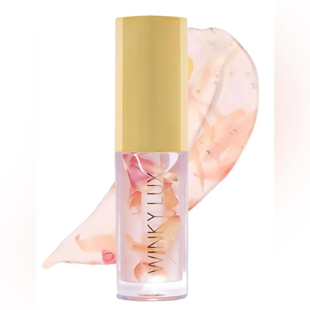 Winky Lux Flower Petal infused Lip Oil 2 pack‎ new